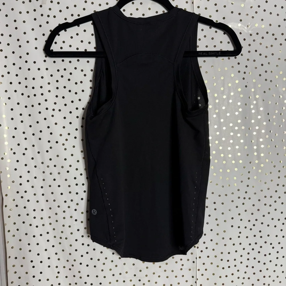 Lululemon Black Sleeveless Women's Top